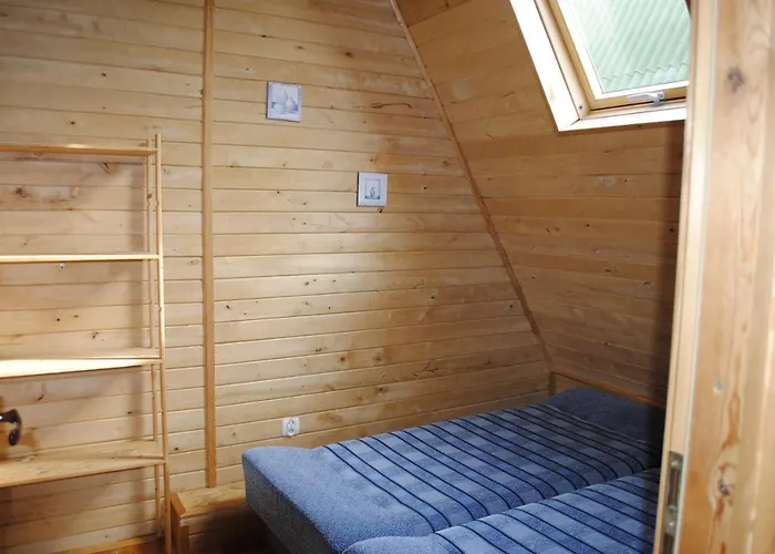 Letniskowe Rafa Деревянный коттедж