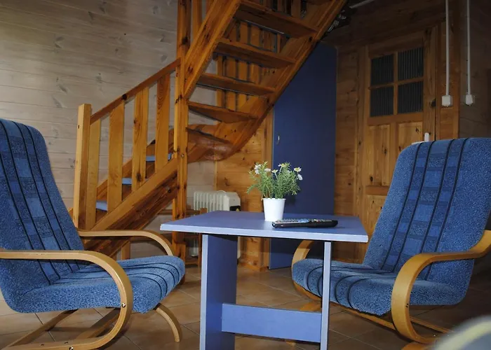 Letniskowe Rafa Деревянный коттедж *