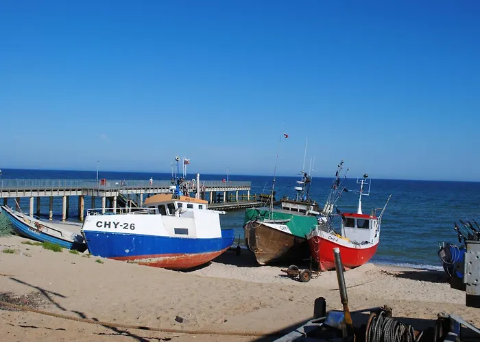 Letniskowe Rafa Domek letniskowy Sarbinowo