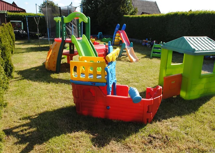 Domek letniskowy Letniskowe Rafa Sarbinowo