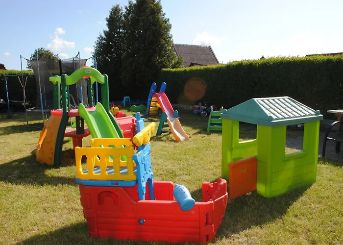 Деревянный коттедж Letniskowe Rafa