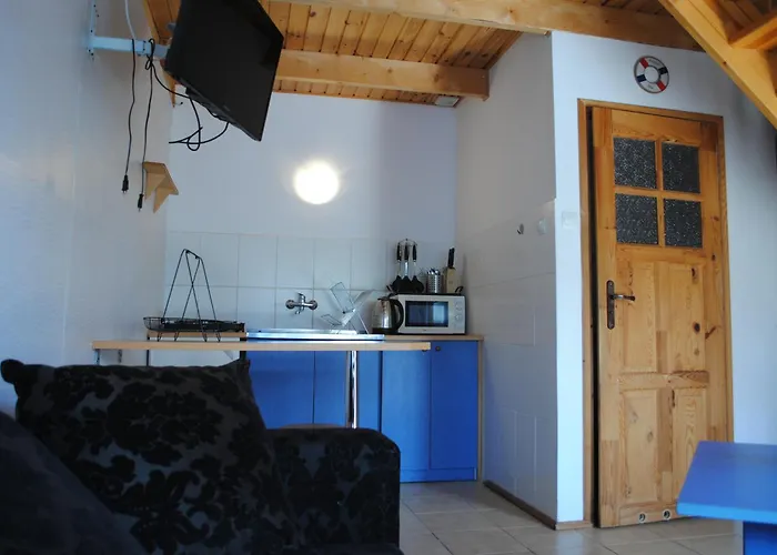 Деревянный коттедж Letniskowe Rafa