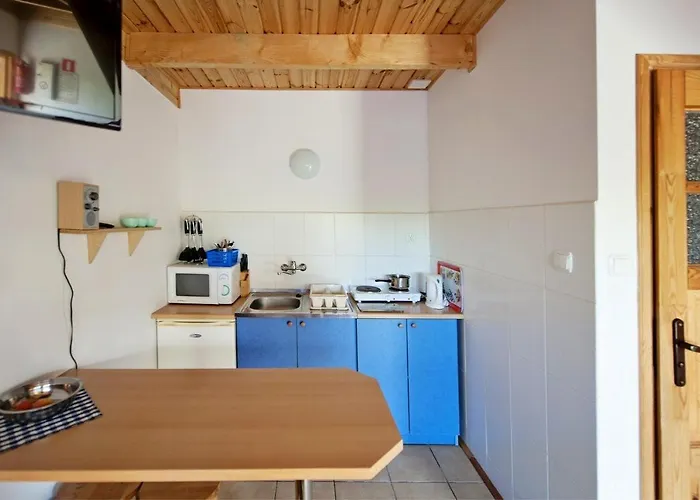 Деревянный коттедж Letniskowe Rafa