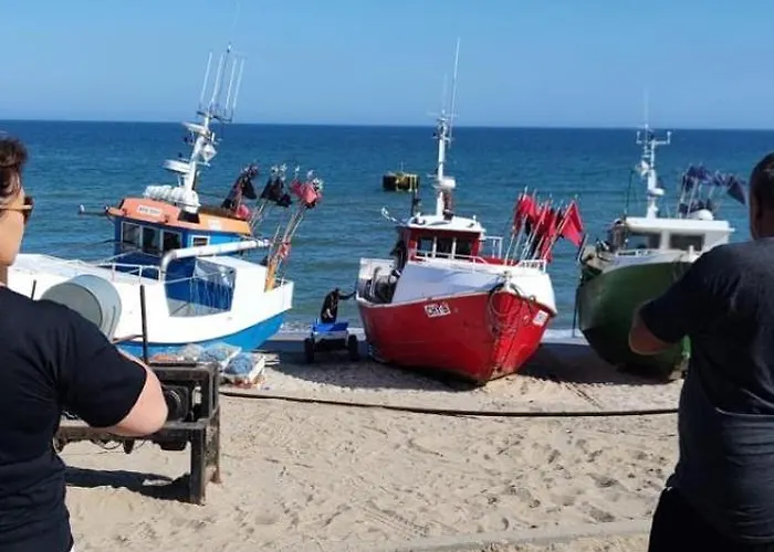 Letniskowe Rafa Деревянный коттедж *