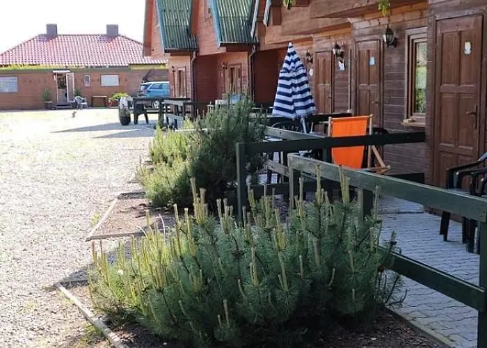 Деревянный коттедж Letniskowe Rafa Сарбиново